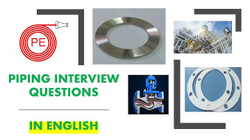Piping Technical Questions|Part-9| Pipe Fitter Interview Questions|  Oil & Gas Interview Questions