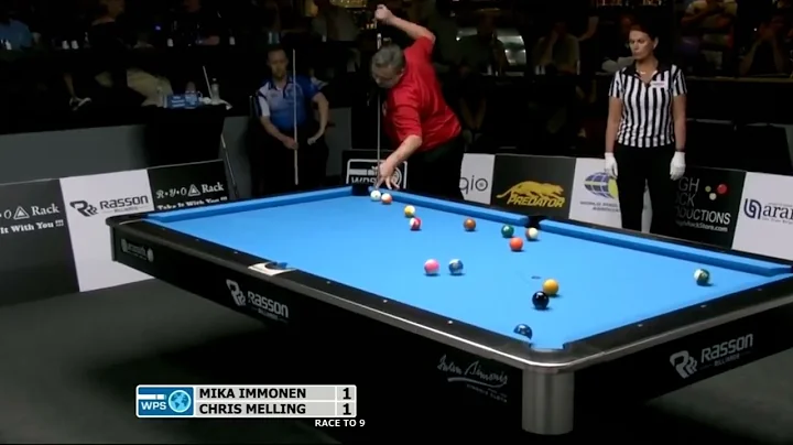 MOST UNBELIEVABLE RUN OUT EVER, 8 Ball Pool By Chris Melling!