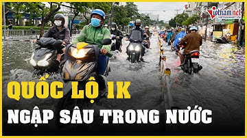 Tin tức thời sự sáng 2/7: Quốc lộ 1K ngập sâu trong nước, người dân chật vật giờ cao điểm