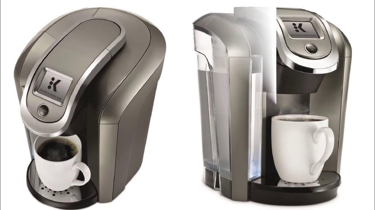 Keurig K575 Single Serve Programmable KCup Coffee Maker Review YouTube