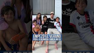 La familia Messi disfrutando del verano en Miami 😍 La familia Messi disfrutando del verano en Miami 😍