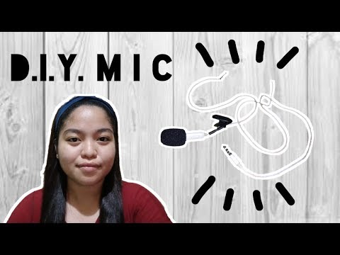 Video: Paano Gumawa Ng Isang Micro-earphone