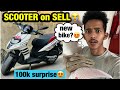 Finally my scooter on saleplanning for 100k surprise