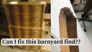 Barnyard Restoration - (Part 1) The Chest of Drawers