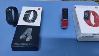 HUAWEİ BAND 4 vs XİAOMİ Mİ BAND 4 KARŞILAŞTIRMA