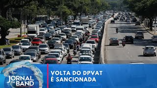 Lei que determina a volta do antigo DPVAT é sancionada e volta em 2025 | Jornal da Band