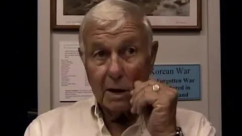 Wyman E. Osterhout, US Marines, Korean War