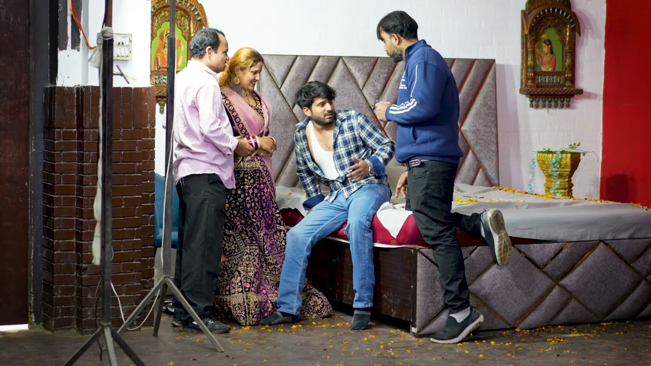 जबरदस्ती रचाई सुहागरात वीडियो को पूरा देखो | Nitin Martin