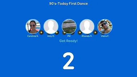 Song Pop 90's - Today First Dance