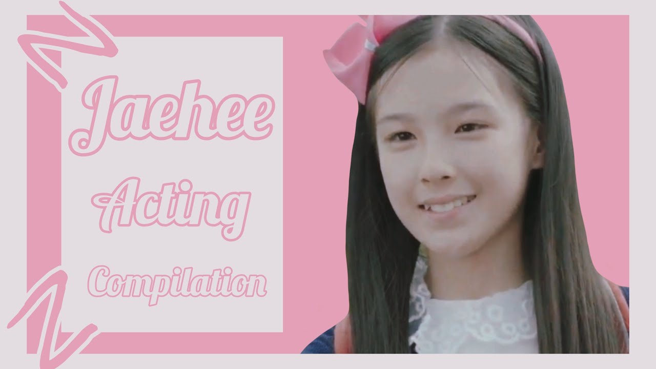 Weeekly's Lee Jaehee Acting Compilation (predebut) - YouTube