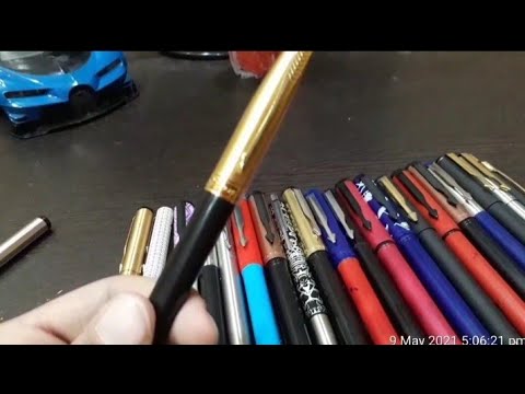 my super Parker pens