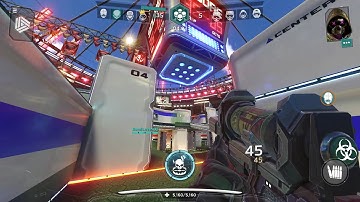 Modern Combat Versus 4k Gameplay | Max Upgrade Agents