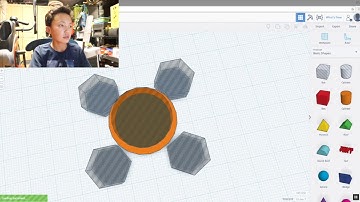 Create your own 3D printed fidget spinner! | Pt1