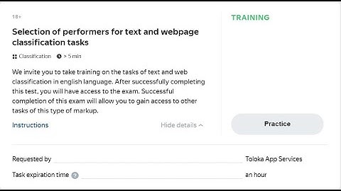 Selection of performers for text and webpage classification tasks 100%