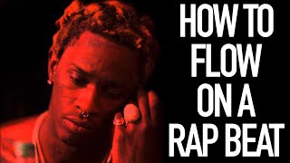 How to Ride a Rap Beat