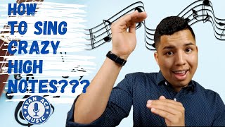 How to Sing Crazy High Notes? || Vocal Coach Q&A #1