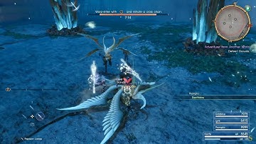 FFXIV - Garuda (Hard) - 0:08 Solo Speedrun (SMN)