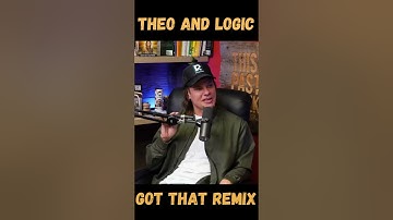 Theo Von and Logic "Remix" #shorts #comedy #theovon #logic #remix