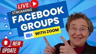 How To Livestream in Facebook Groups With Zoom [Step-By-Step]