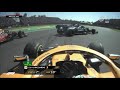 Daniel Ricciardo Race Start Contact Bottast Onboard Mexican GP F1 2021