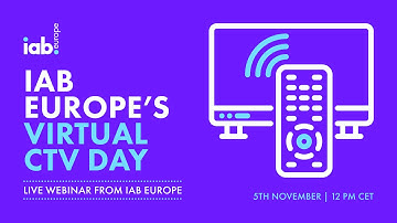 [Watch on Demand] IAB Europe