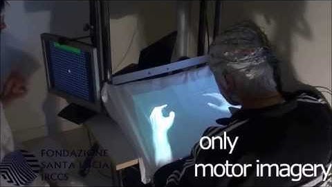 Brain-computer interface boosts motor imagery practice during stroke recovery