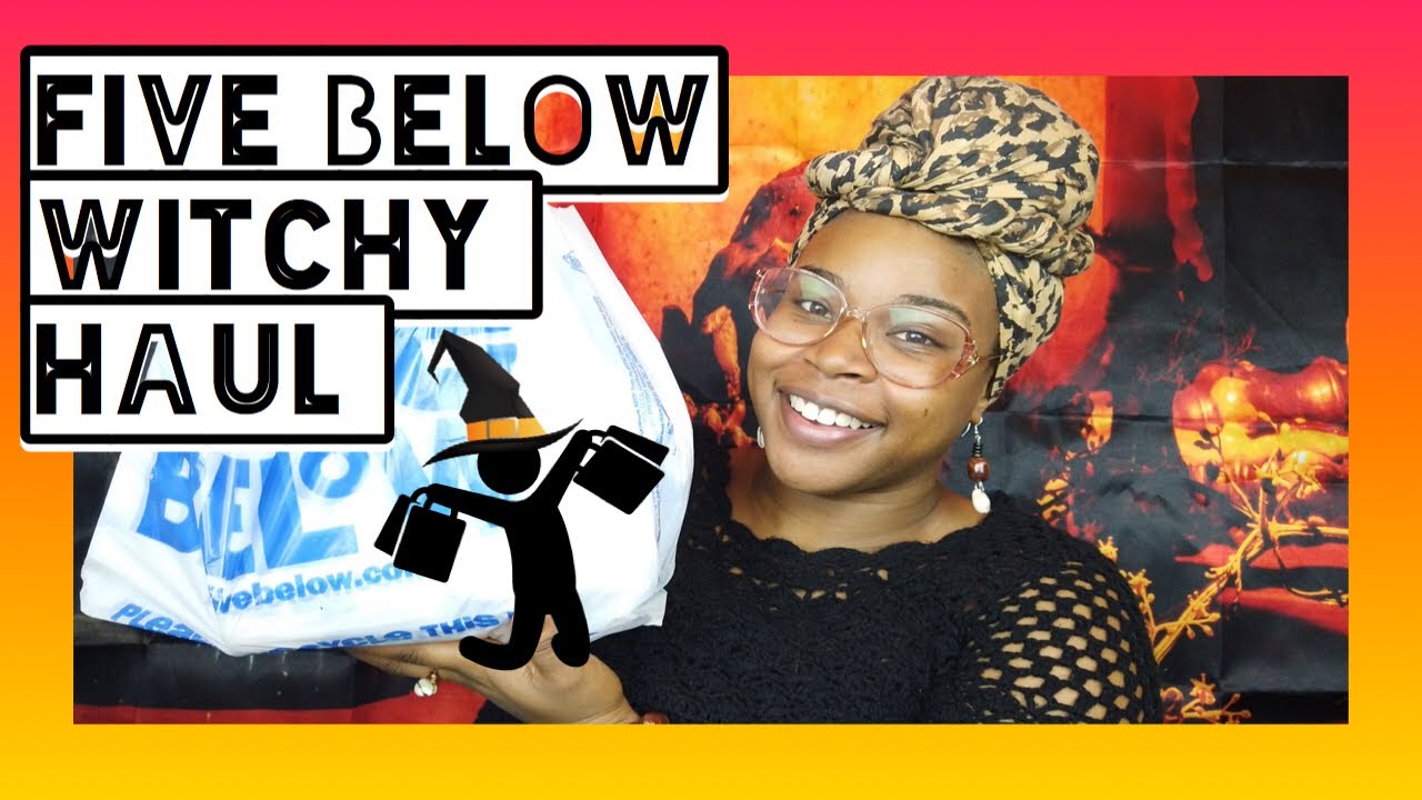 Five Below Witchy Haul 🧙🏾‍♀️ | Manifest by Destiny