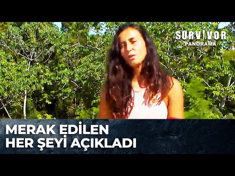 Gonca'dan Panorama'ya Özel Açıklamalar | Survivor Panorama 74. Bölüm