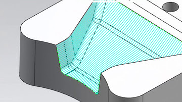 Drive Curve Creation in Streamline in NX CAM