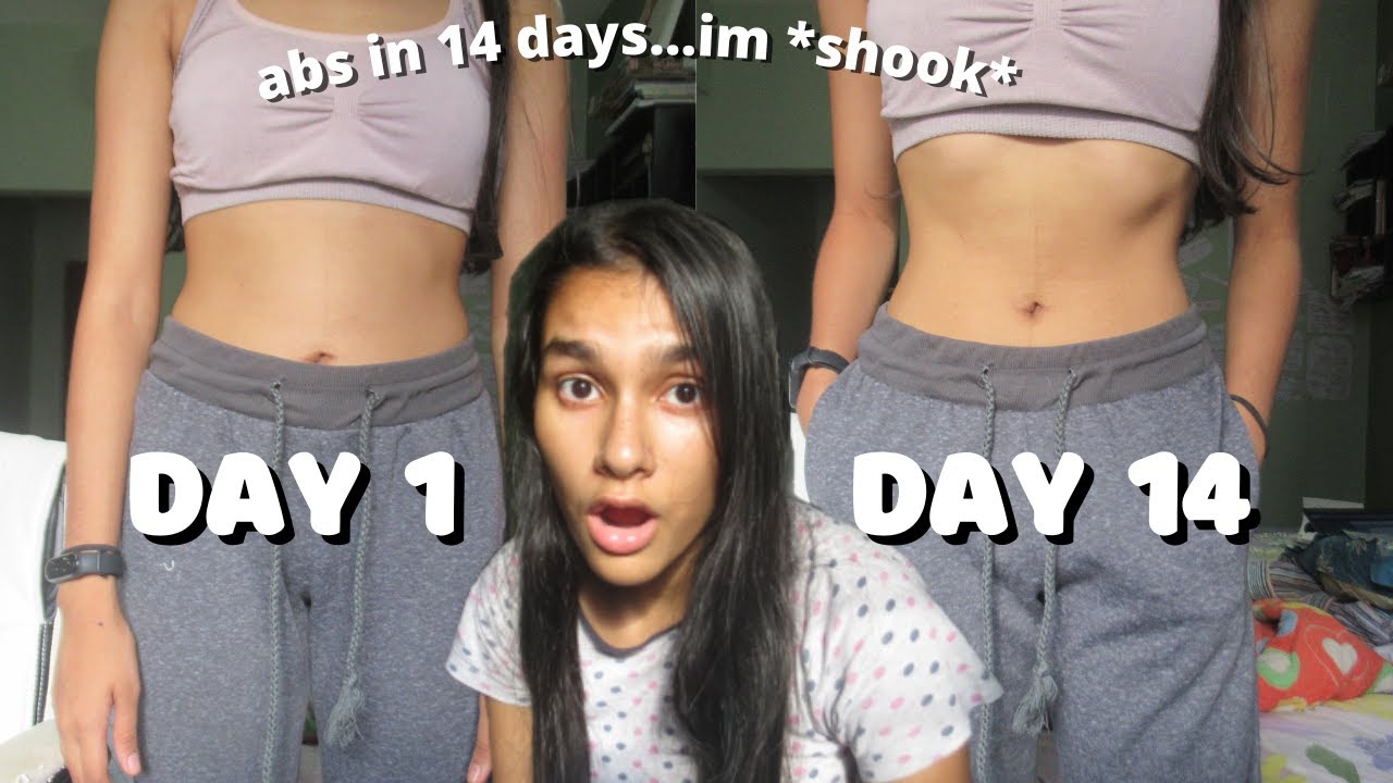 Chloe Ting 2 Weeks Shred Results *IT ACTUALLY WORKED* YouTube