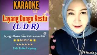Layang Dungo Restu (LDR), karaoke smule TERBARU, dijamin meleleh gaes...😎😎😎
