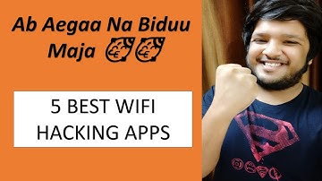 5 Best WIFI Hacking Aps | Top WIFI Hacking Apps