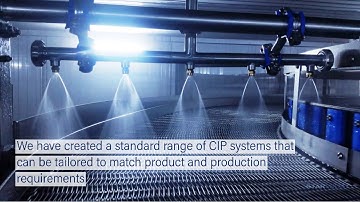 Clean In Place Systems for Spiral Freezers & IQF Tunnels