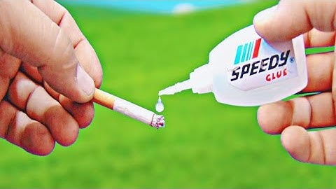 The super glue idea that not many people know about