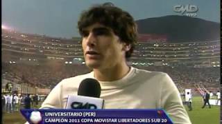 Universitario vs Boca Jr Sub 20 Penales Universitario Campeon Copa Libertadores Sub 20