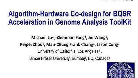 Algorithm-Hardware Co-Design for BQSR Acceleration in Genome Analysis ToolKit