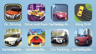 Dr Driving, Drive and Park, Car Parking-Pro Driver, Sling Drift, Car Driving School, Car Game Stunts screenshot 3
