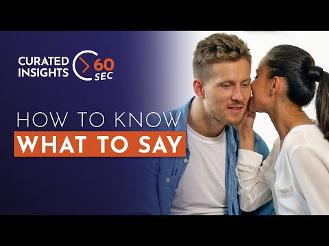 Message Breakdown: How To Know What To Say