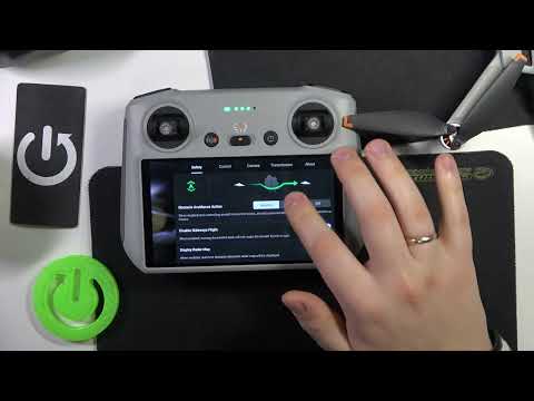 How to Turn On & Turn Off Obstacle Avoidance Feature in DJI Mini 3 Pro