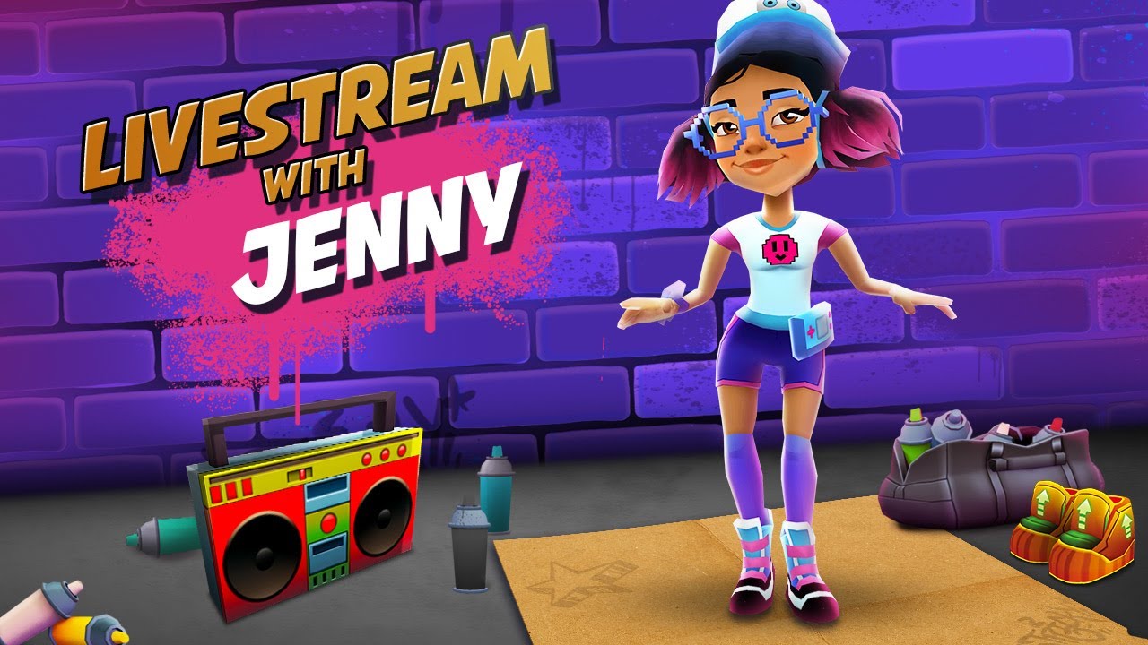 SUBWAY SURFERS SÃO FRANCISCO JENNY GAMEPLAY ♡ ♥ 