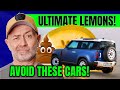 2024 lemon vehicles list worst carmakers named do not buy  auto expert john cadogan