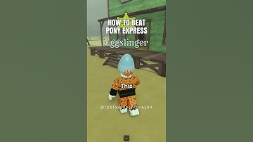 How to Beat Pony Express in Dead Rails Roblox #shorts #deadrails