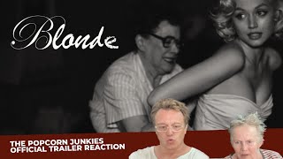 BLONDE (Official Trailer) The POPCORN JUNKIES Reaction