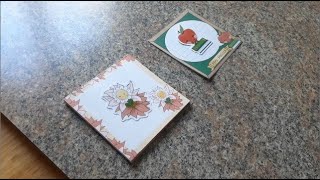 Studio Vlogs: I launched my first memo pads! Fails and all!