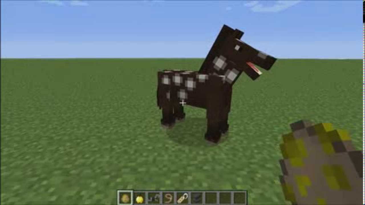 Como Poner Montura A Un Caballo En Minecraft
