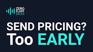 “Can You Just Send Pricing?” — How to Handle It Without Becoming a Comparison