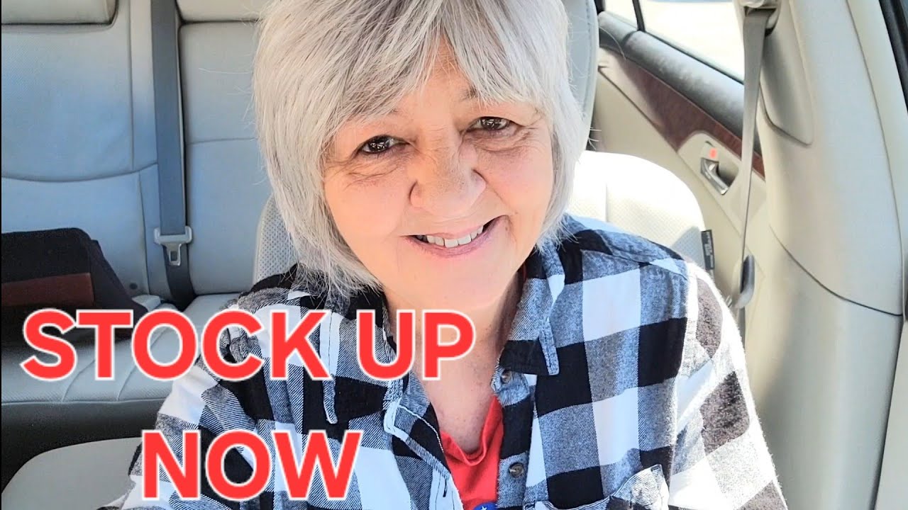 Stock Up Your Pantry Now