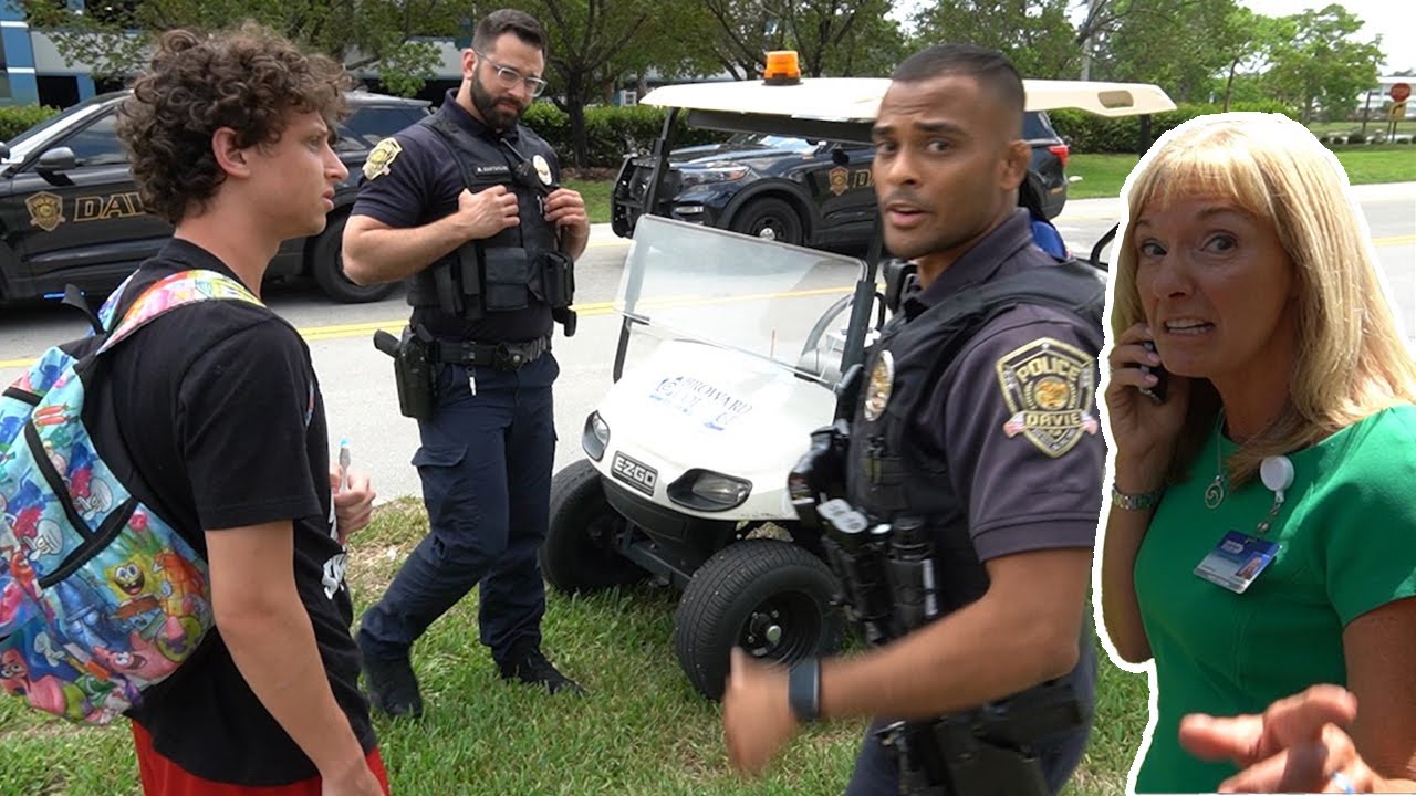 Karen Called The Cops!