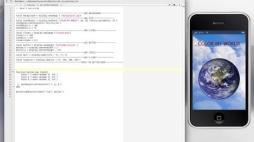 How to make a button in Corona SDK