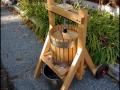 Homemade Maine Apple Cider,  Hand Press & Apple Grinder